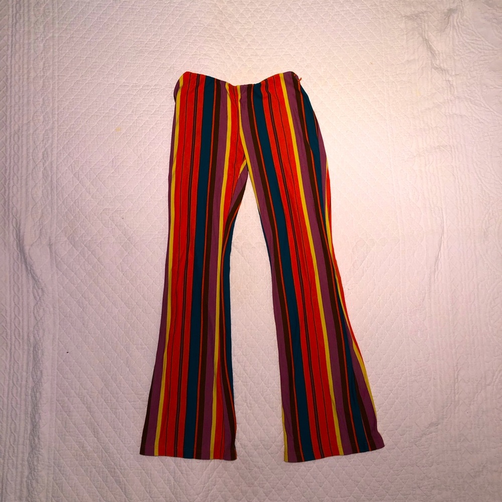 Urban Outfitters Striped Pants o’ fun